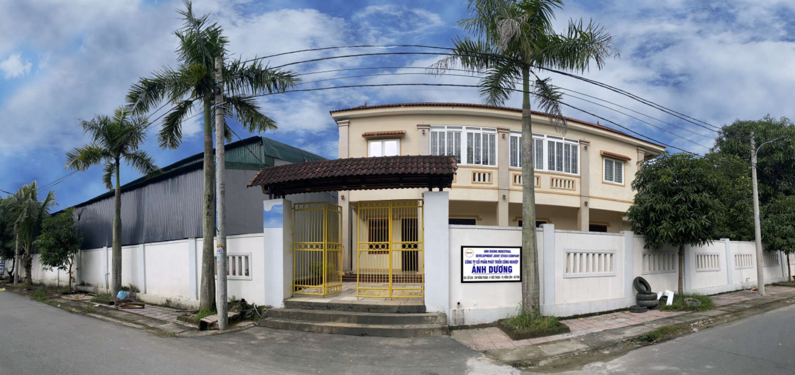 CÔNG TY CỔ PHẦN PHÁT TRIỂN CÔNG NGHIỆP ÁNH DƯƠNG