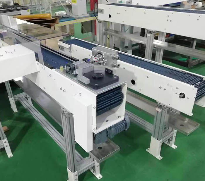 Dây chuyền băng tải xích nhựa