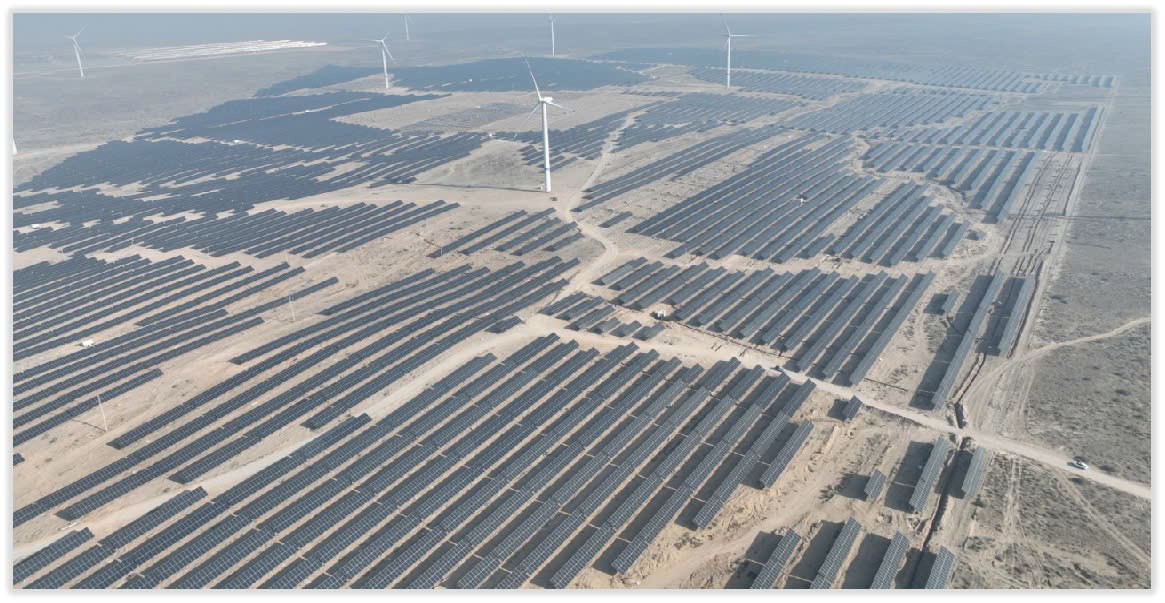 Hệ thống nhà máy điện quang kiểu tập trung