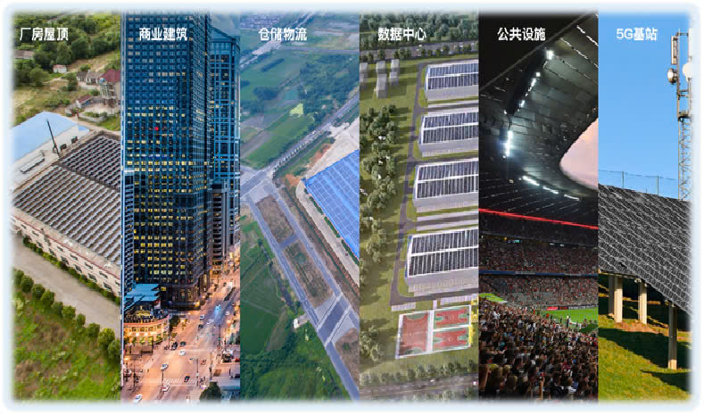 Hệ thống quang điện phân tán công nghiệp và thương mại