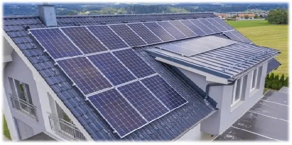 Hệ thống quang điện phân tán hộ gia đình