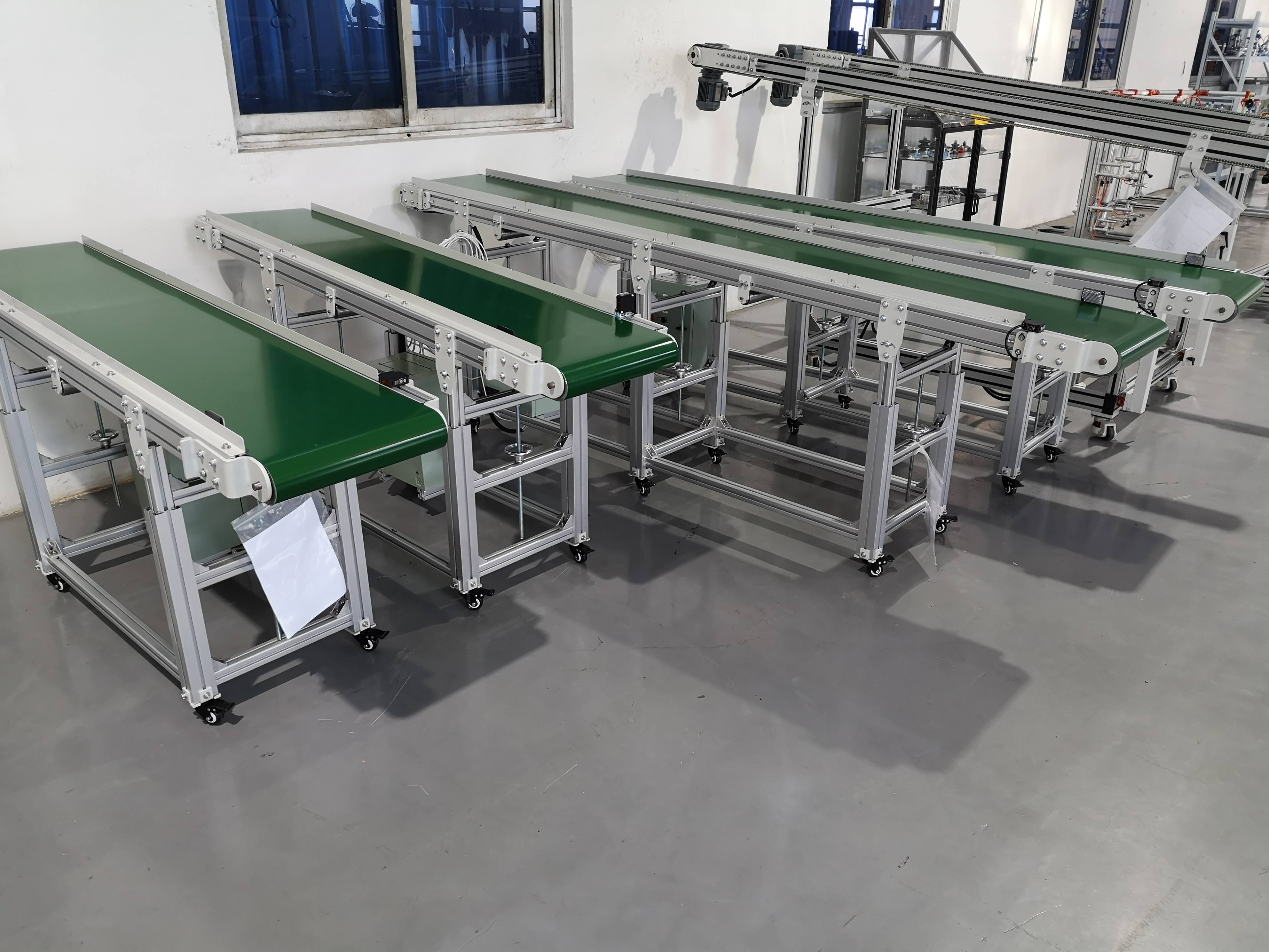 Hệ thống băng tải