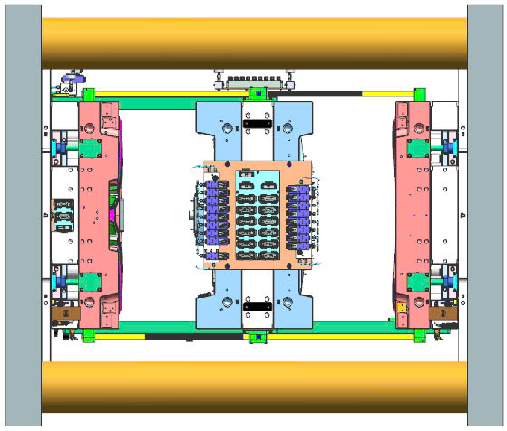 Khuôn xếp chồng