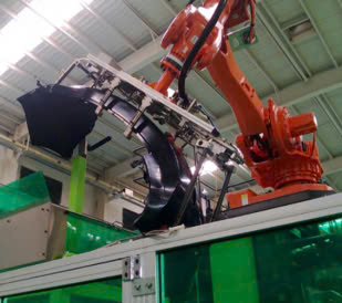 Thiết bị tay cầm Robot