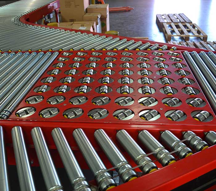 Dòng con lăn cân bằng